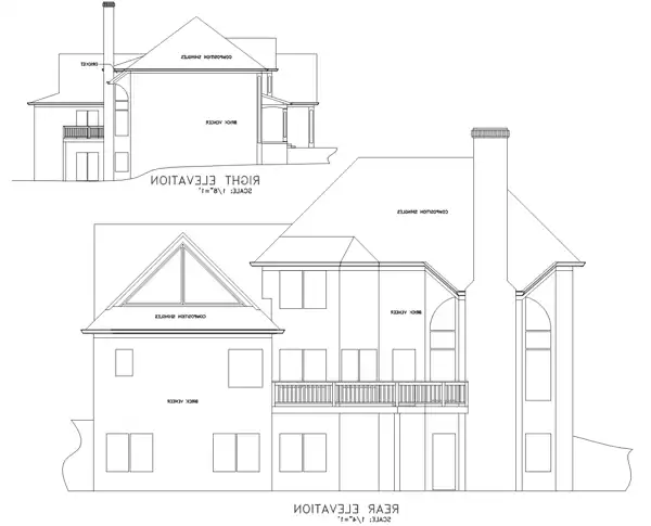 Rear Elevation