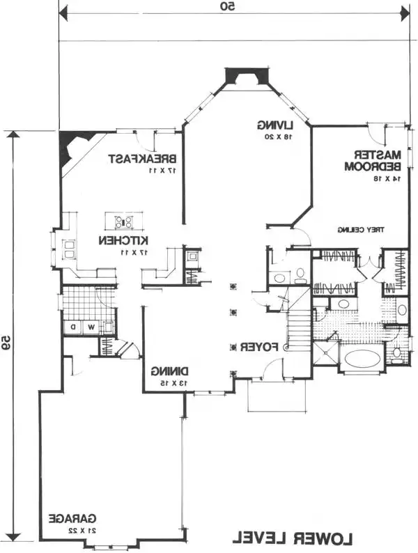 Lower Level Floorplan