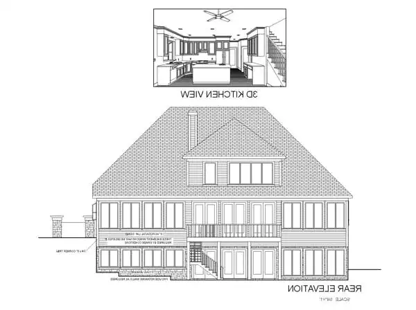 Rear Elevation