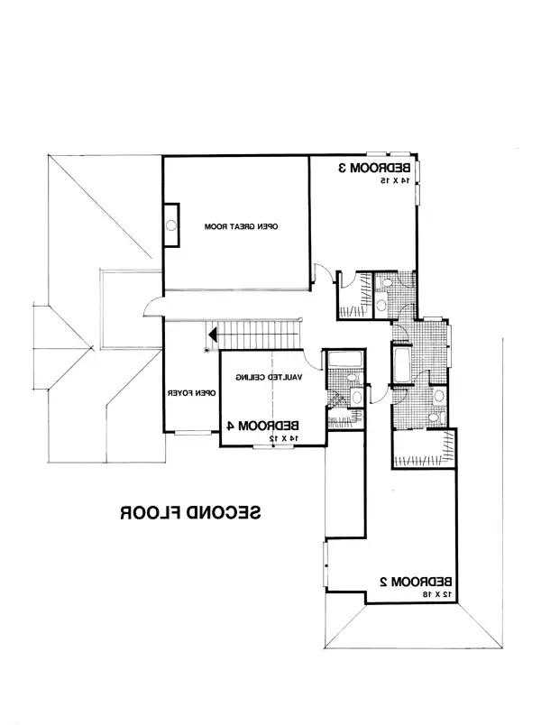 Upper Level Floorplan