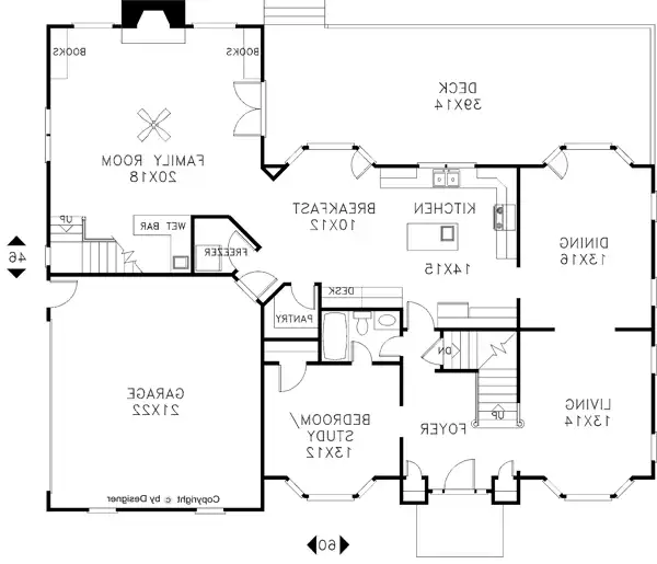 Lower Level Floorplan