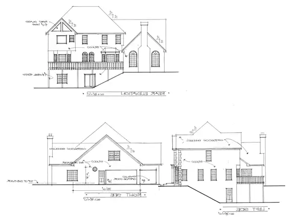 Rear Elevation