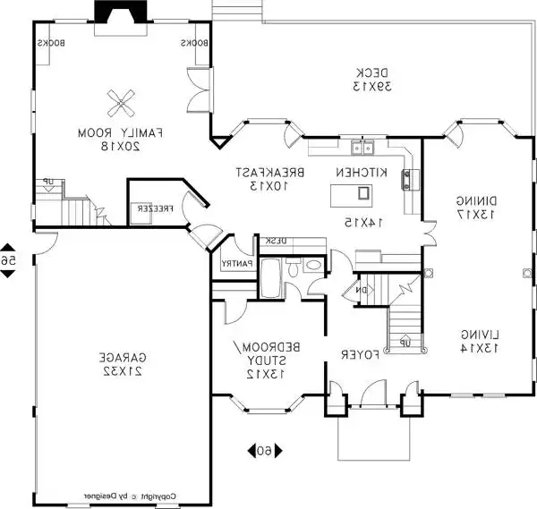 Lower Level Floorplan