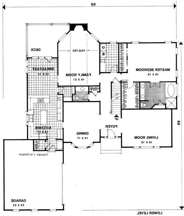 Lower Level Floorplan