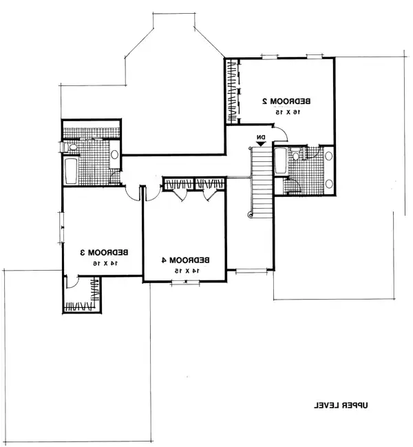 Upper Level Floorplan
