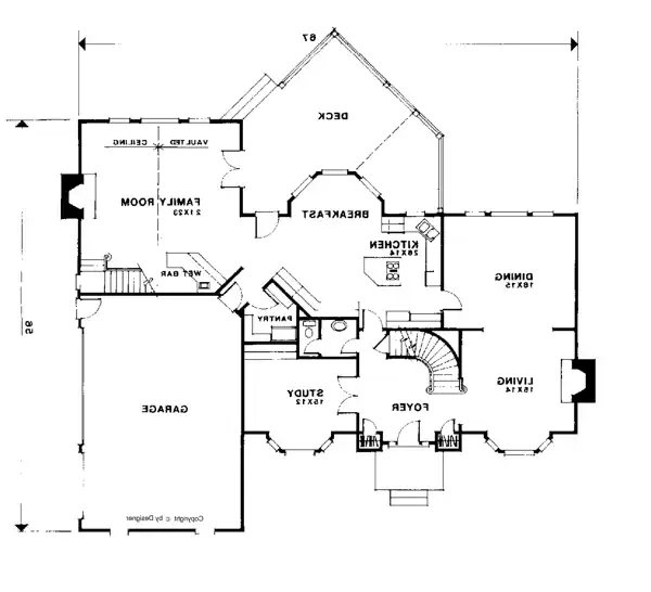 Lower Level Floorplan