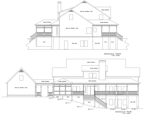 Rear Elevation
