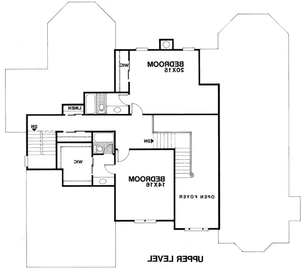 Upper Level Floorplan