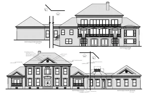 Rear Elevation