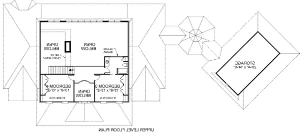 Upper Level Floorplan