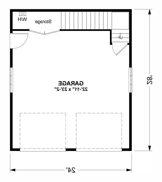 Lower Level Floorplan