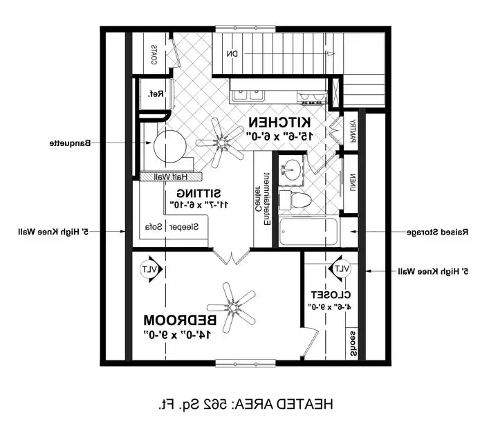 Upper Level Floorplan