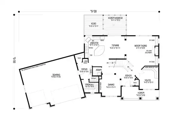 Lower Floorplan