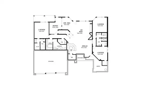 Lower Level Floorplan