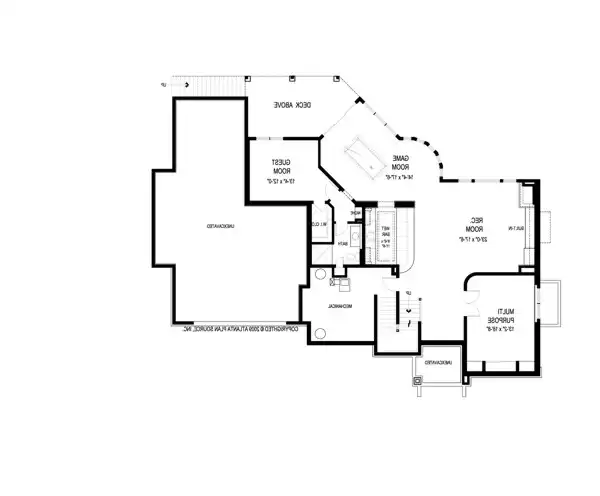 Optional Basement Plan