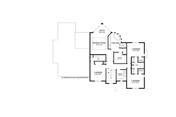 Upper Level Floorplan