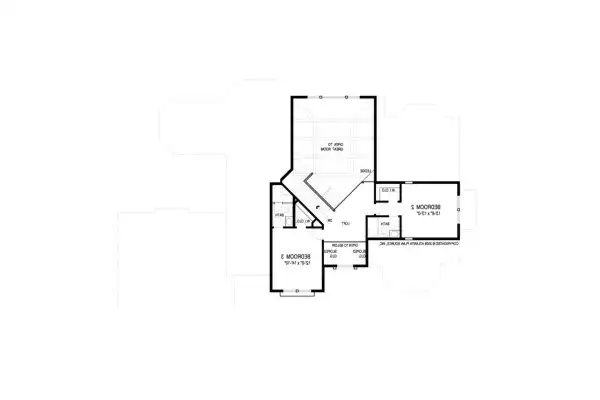 Upper Level Floorplan