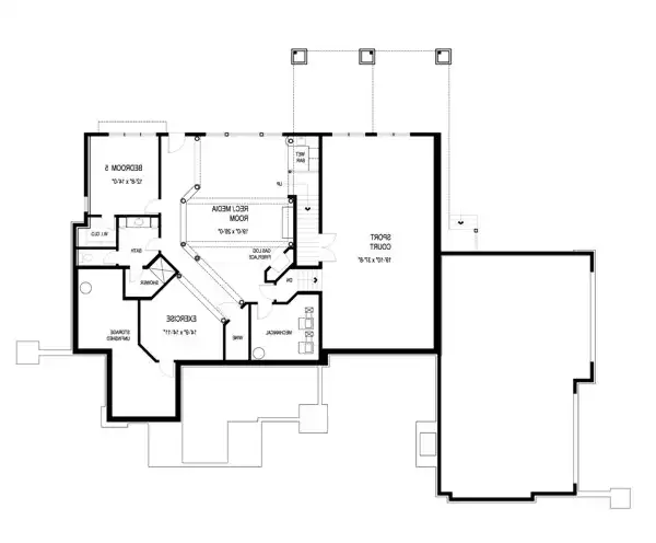Optional Basement Plan