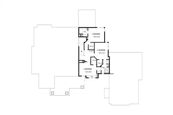 Upper Level Floorplan