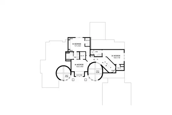 Upper Level Floorplan