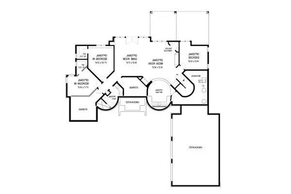 Optional Basement Plan