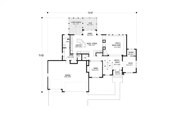 Lower Level Floorplan
