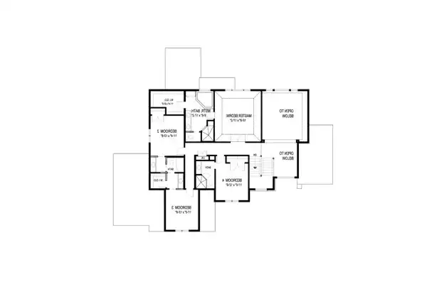 Upper Level Floorplan
