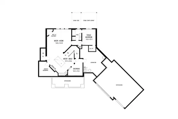 Optional Basement Plan