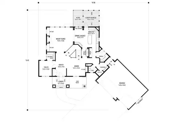 Lower Level Floorplan