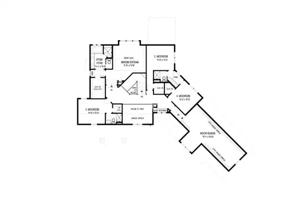 Upper Level Floorplan