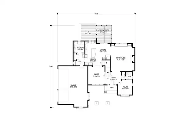 Lower Level Floorplan