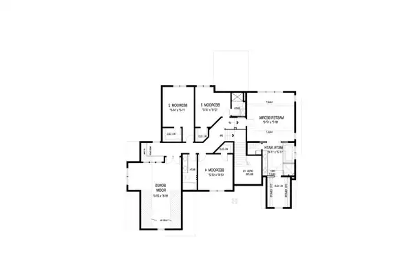 Upper Level Floorplan