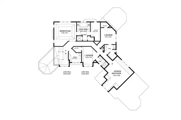 Upper Level Floorplan