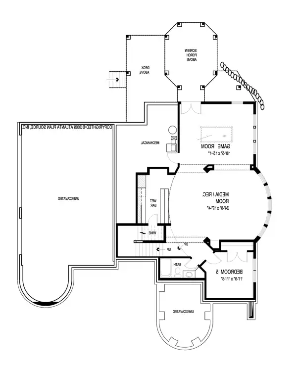 Optional Basement Plan