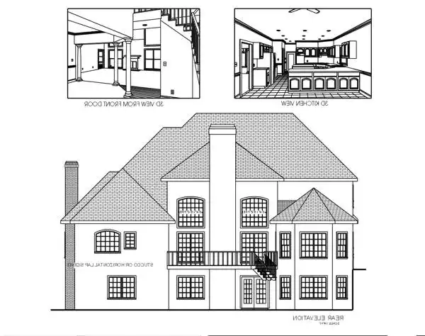 Rear Elevation