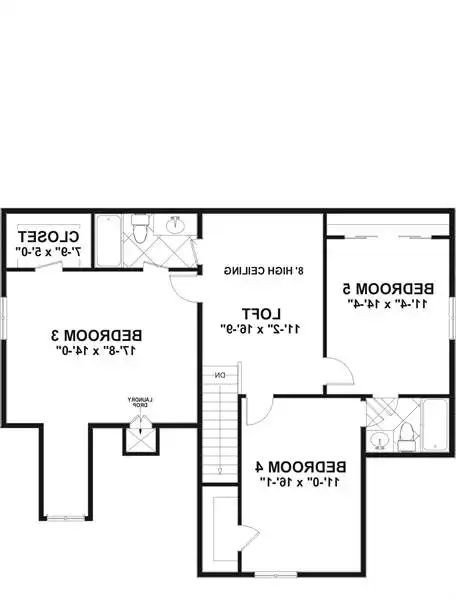 Upper Floorplan