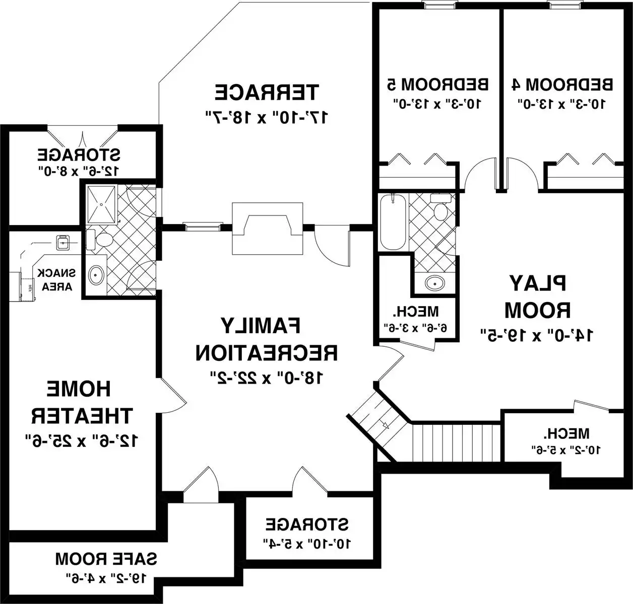 Optional Basement Plan