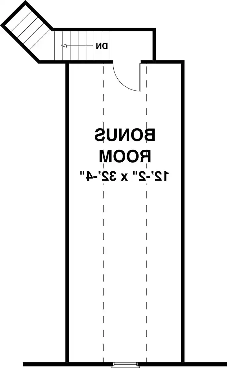 Bonus Room Plan