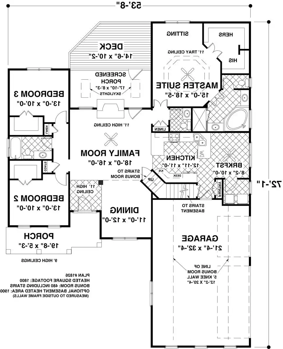 Main Floor Plan