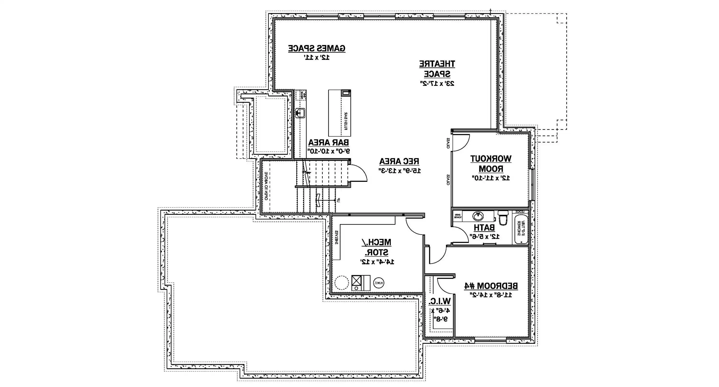 Optional Basement Plan