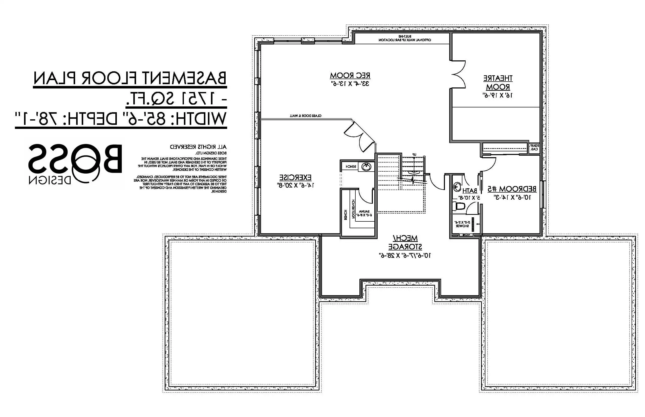 Basement Plan