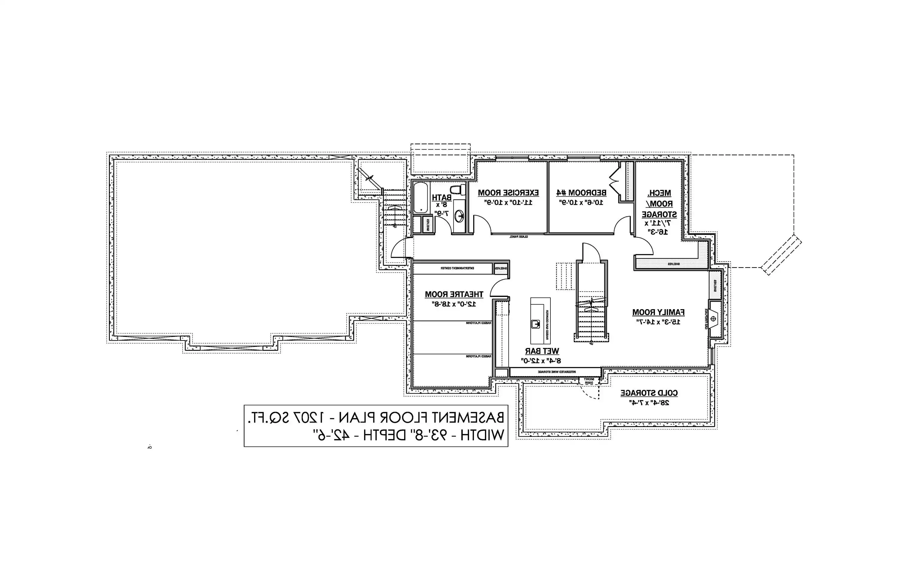 Basement Plan