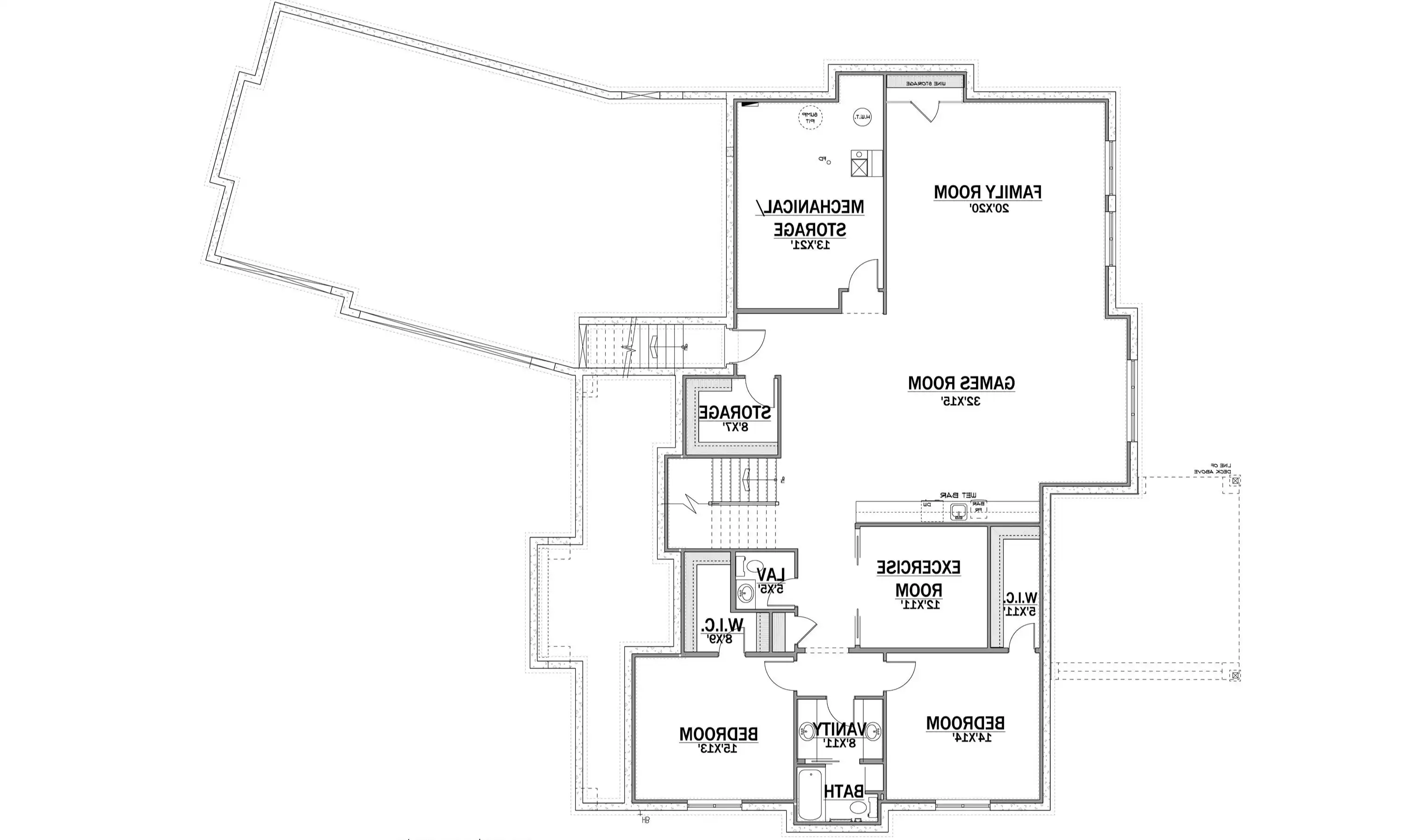 Optional Basement Plan