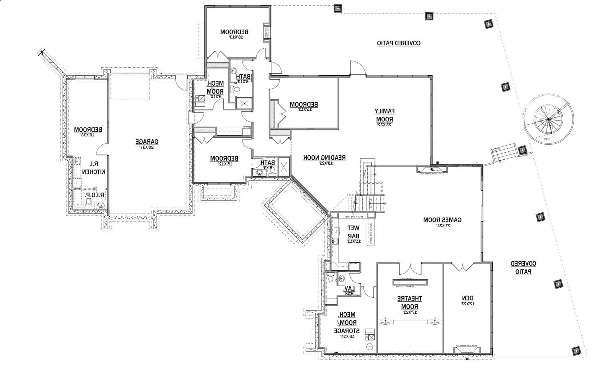 Basement Plan