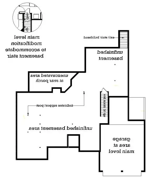 Optional Basement Foundation
