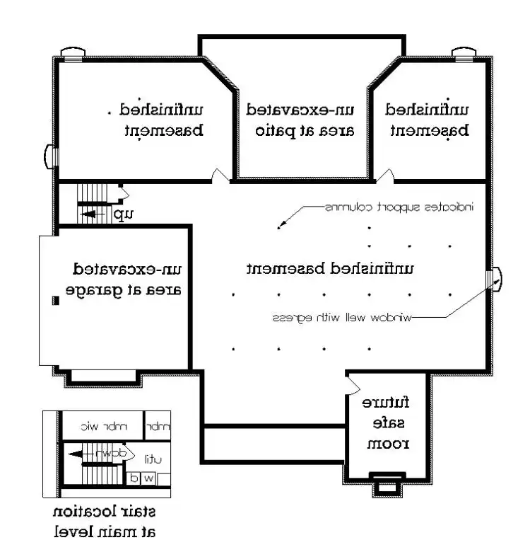 Optional Basement Foundation