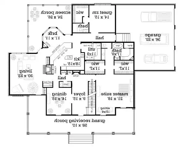 First Floor Plan