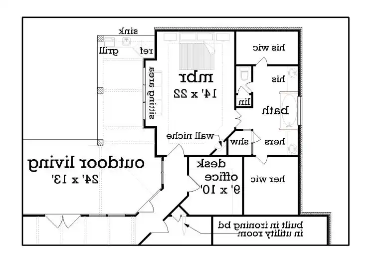 Primary Bed Rm and Baths