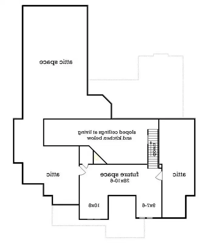 Upper Level Bonus Space