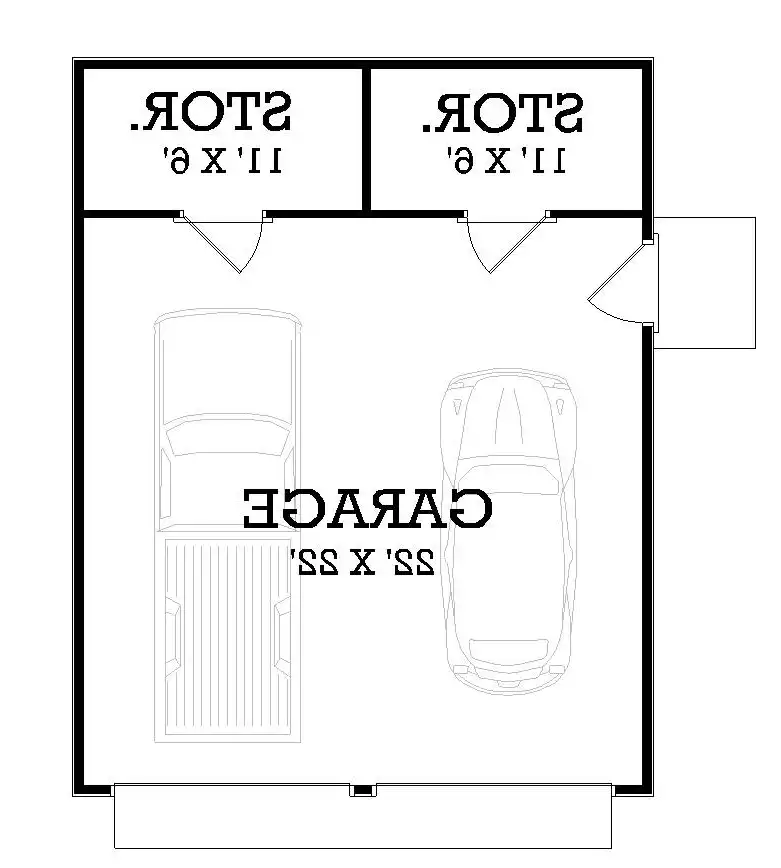Bonus Extra Garage - Detached
